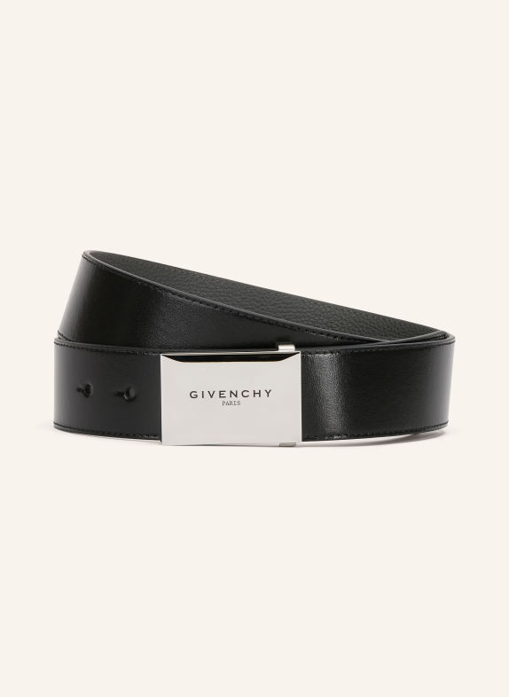 GIVENCHY Ledergürtel SCHWARZ