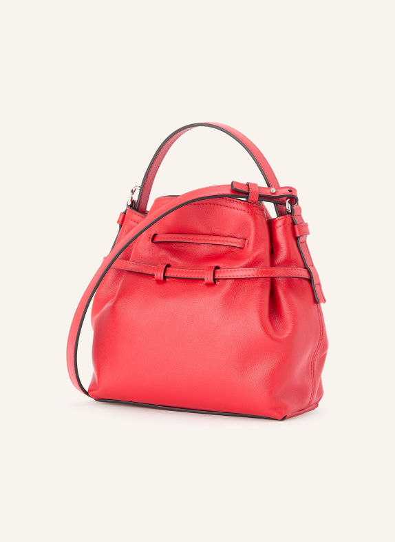 GIVENCHY Skuldertaske VOYOU RØD / SØLV