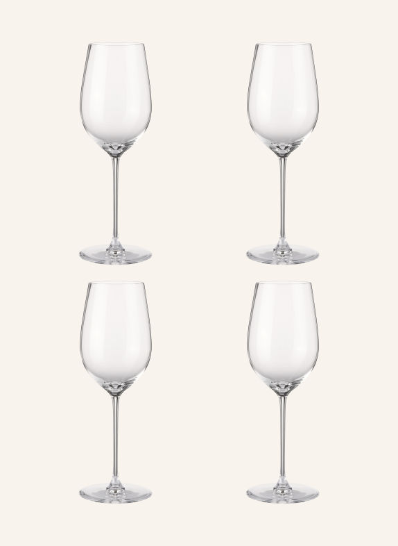 RIEDEL 4er-Set Weingläser VERITAS RIESLING/ ZINFANDEL WEISS