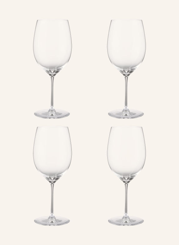 RIEDEL 4er-Set Weingläser VERITAS CABERNET/ MERLOT WEISS
