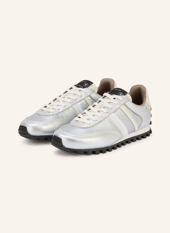 ALLSAINTS Sneakers ROBIN RUNNER ZILVER / WIT