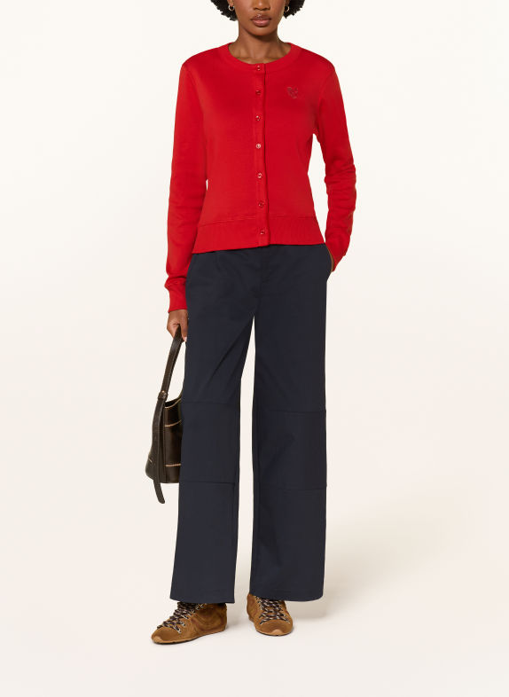 CLAUDIE PIERLOT Sweatjacke ROT