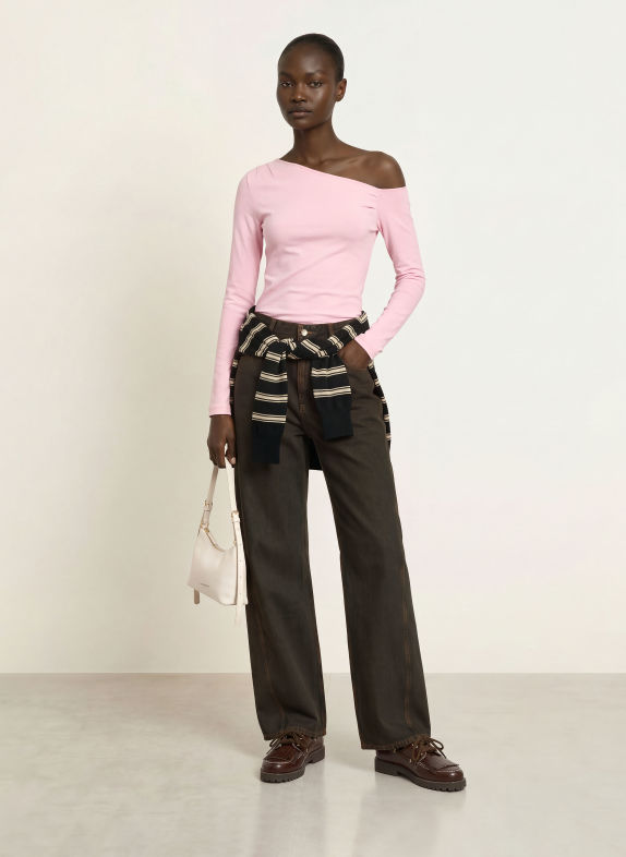 CLAUDIE PIERLOT Longsleeve ROSA