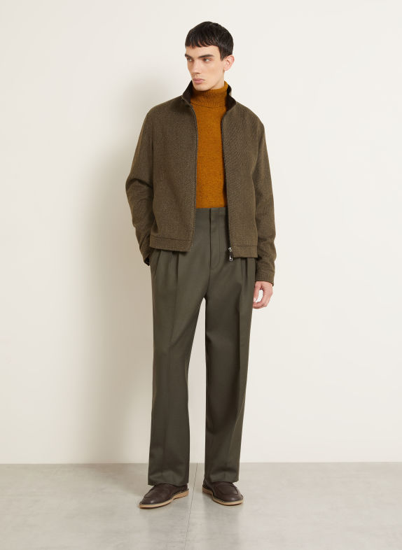 ZEGNA Blouson KAKI