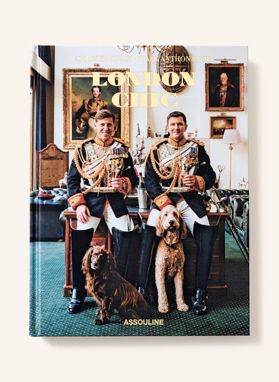 ASSOULINE Book: LONDON CHIC WHITE / GOLD / BROWN