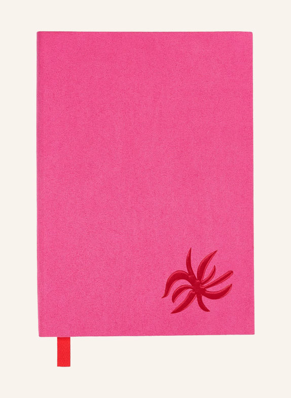 ASSOULINE Carnet IBIZA BOHEMIA ROSE FUCHSIA / ROUGE