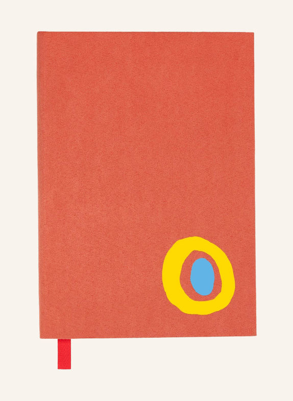 ASSOULINE Carnet ST. TROPEZ SOLEIL ORANGE / JAUNE / BLEU CLAIR