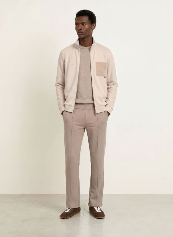 REISS Jacke GRAY BEIGE