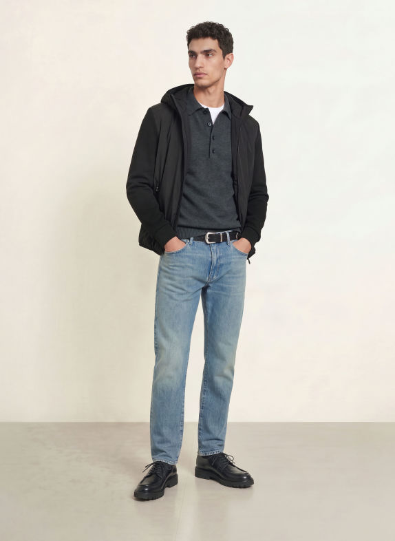REISS Jacke SHIELS SCHWARZ