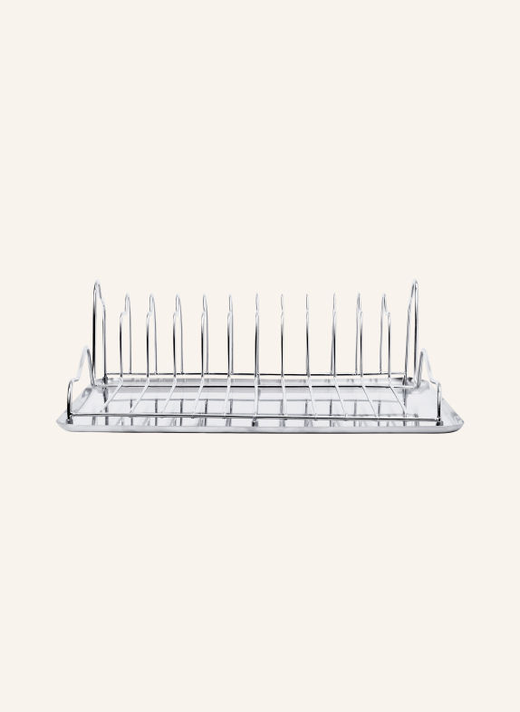 Ferm LIVING CURVATURE Dish Rack SILVER