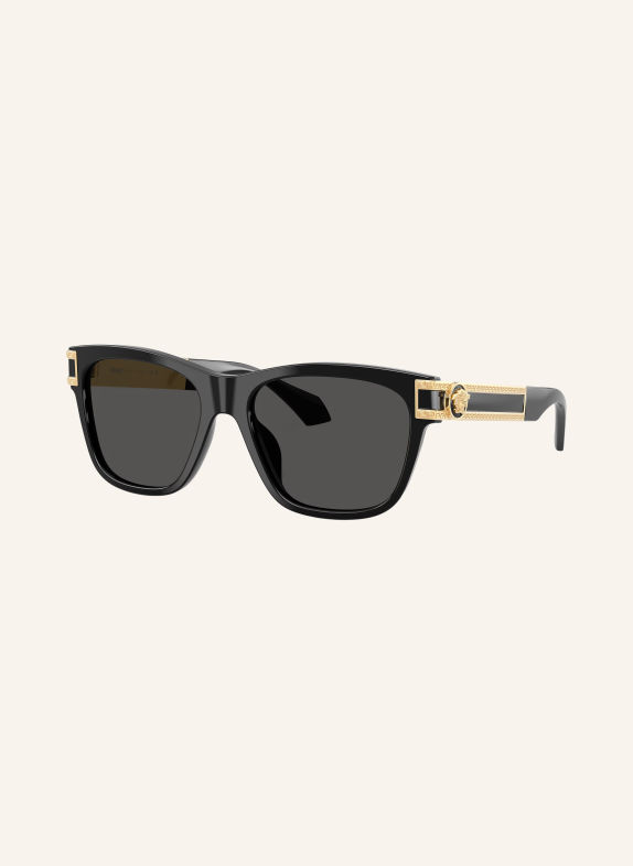 VERSACE Lunettes de soleil VE4527U NOIR / GRIS FONCÉ