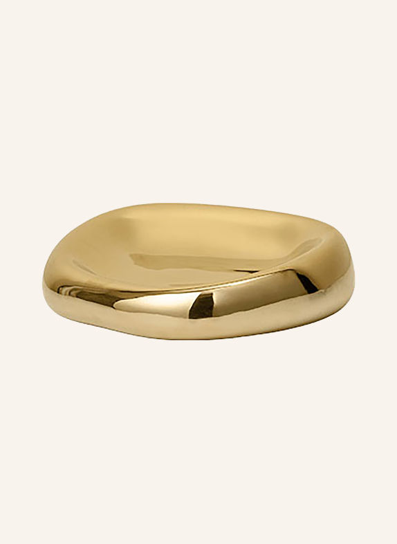 Ferm LIVING Decoratieve schaal BELLURE GOUD