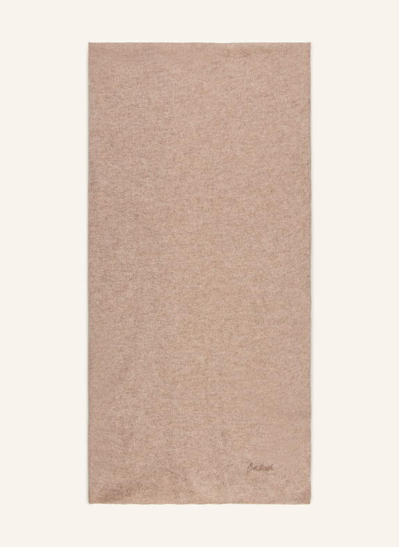 ba&sh Halstørklæde SOLOMON med kashmir BEIGE
