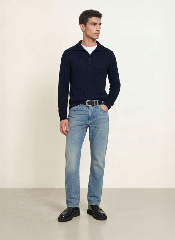 REISS Troyer LITTLETON DUNKELBLAU