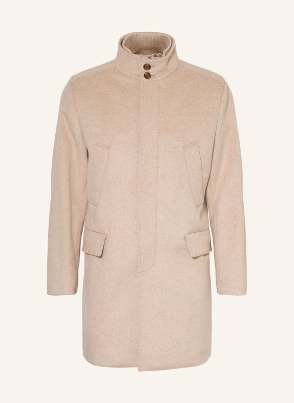 REISS Cabanmantel FOSSIL LICHTBRUIN