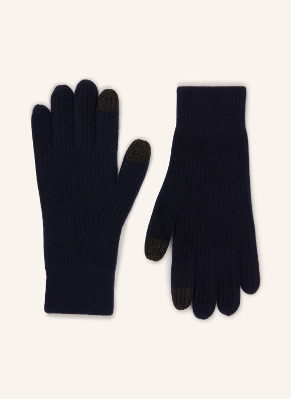 REISS Handschuhe LAWSON mit Touchscreen-Funktion DUNKELBLAU