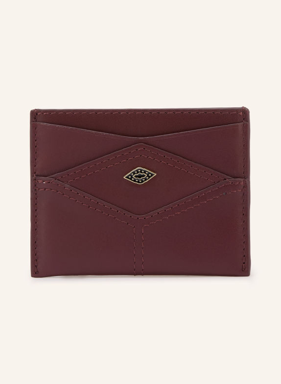 ba&sh Kortholder MØRKERØD