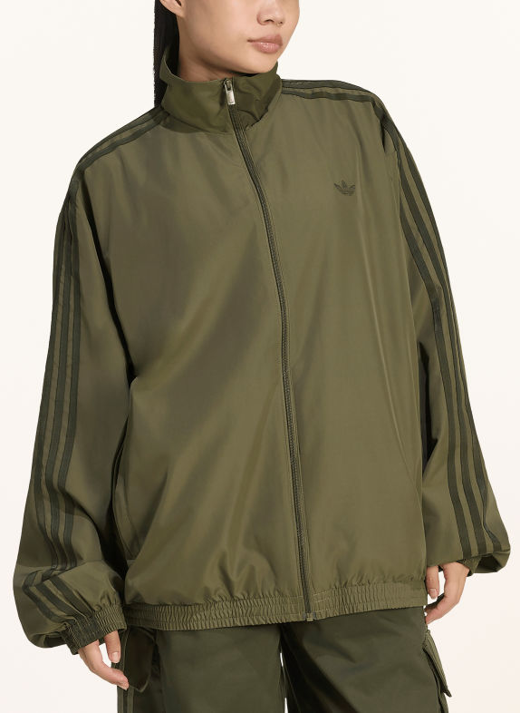 adidas Originals Sweatjacke FIREBIRD OLIV