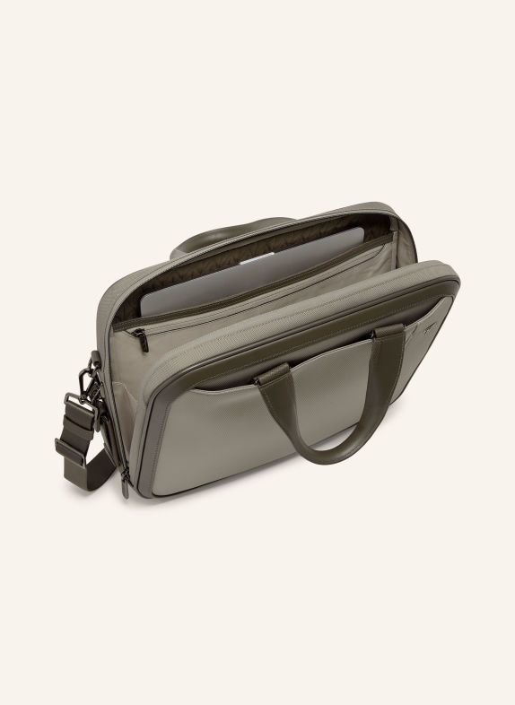 TUMI Sac pour ordinateur portable ARRIVÉ HANNOVER TAUPE
