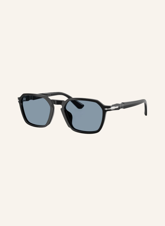 Persol Zonnebril PO3414S ZWART/LICHTBLAUW