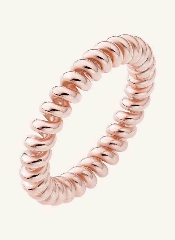 ariane ernst Ring SPIRAL RING NO.4 BOLD ROSÉGOLD