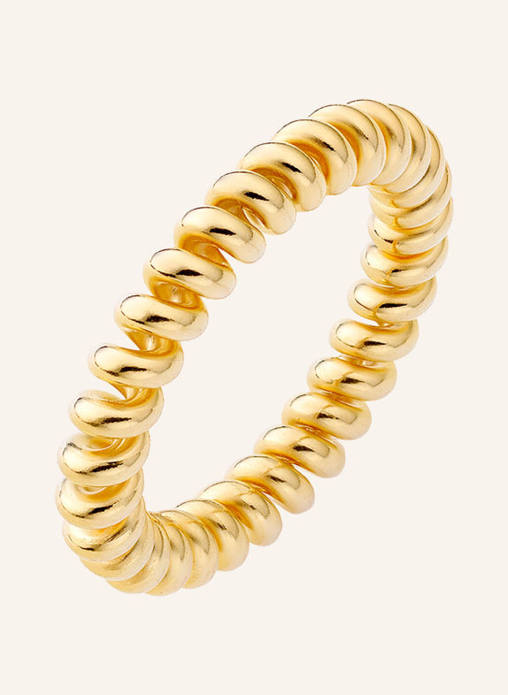 ariane ernst Ring SPIRAL RING NO.4 BOLD GOLD