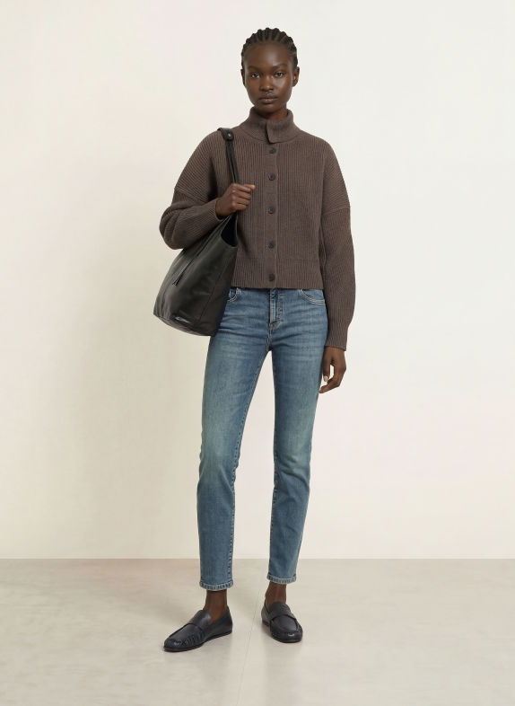 ALLSAINTS Jean skinny MILLER SKINNY 2846 Mid Indigo