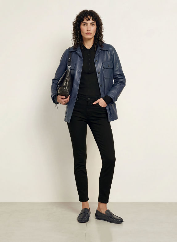 ALLSAINTS Jean skinny MILLER SKINNY 5 BLACK