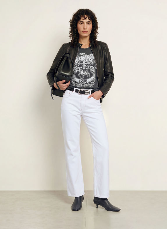 ALLSAINTS Bootcut Jeans RUE HIGH BOOTCUT 203 Off White