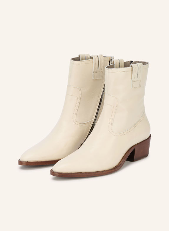 ALLSAINTS Cowboylaarzen JURA WIT