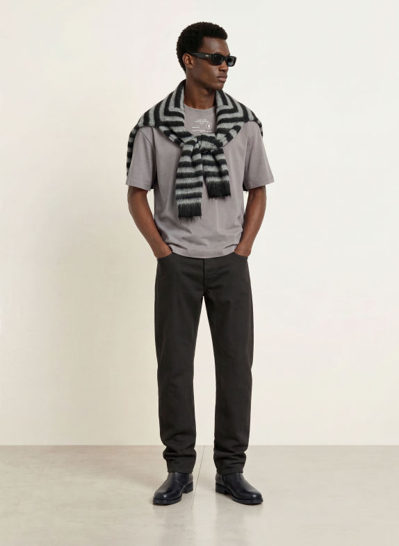 ALLSAINTS Jeans met regelmatige rechte pasvorm 5 BLACK