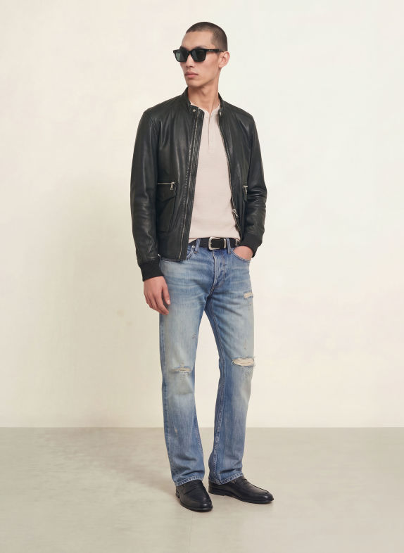 ALLSAINTS Longsleeve RAINE BEIGE