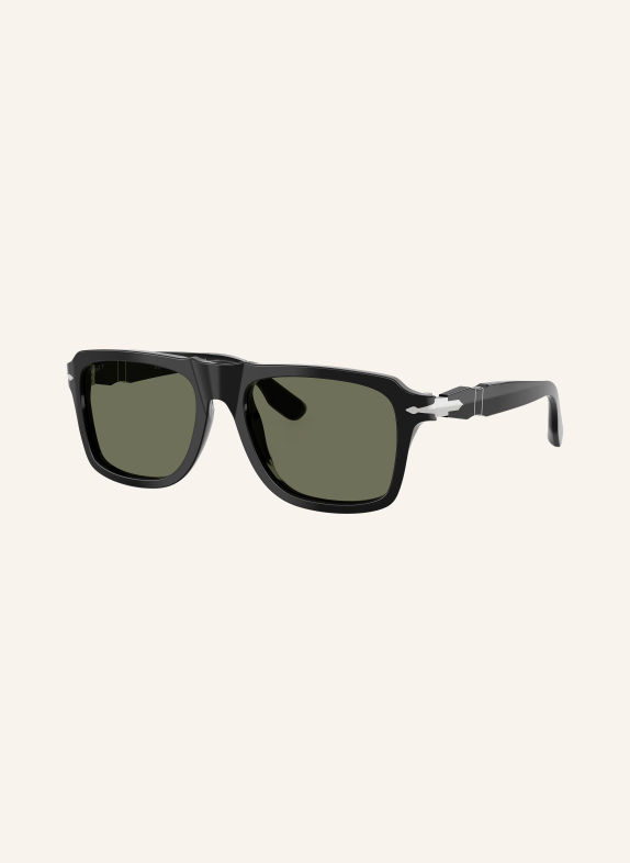 Persol Zonnebril PO8002S ZWART/ POLAR GROEN
