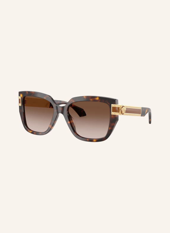 VERSACE Sonnenbrille VE4517U DARK HAVANNA/ BROWN GRADIENT
