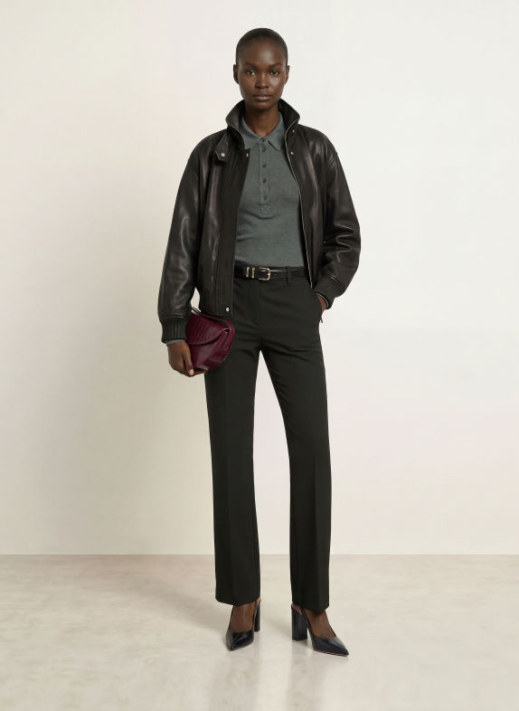 REISS Pantalon MERISSE NOIR