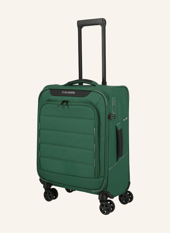 travelite Trolley SKAII S GRÜN