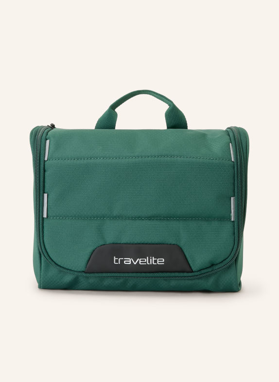 travelite Toaletní taška SKAII ZELENÁ
