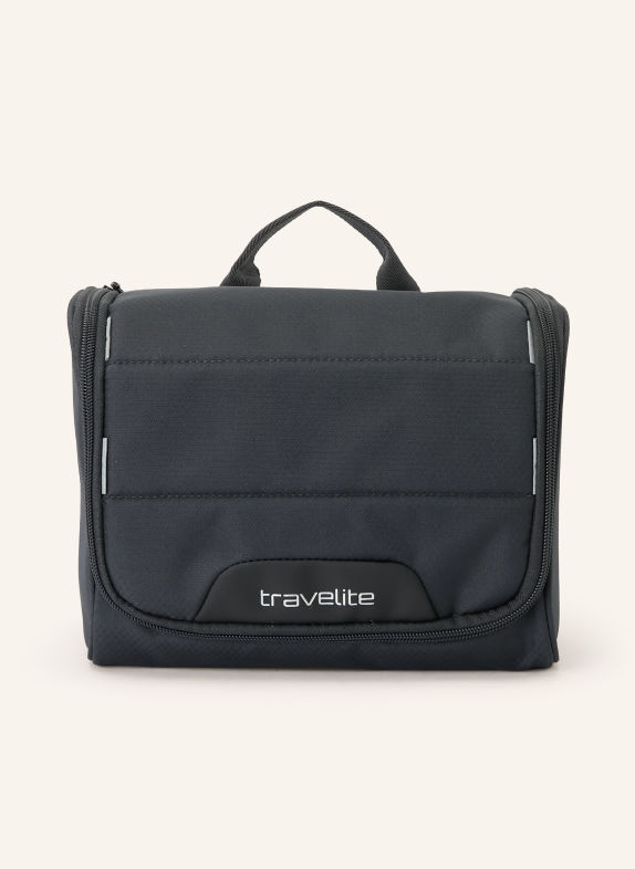 travelite Toaletní taška SKAII TMAVĚ ŠEDÁ