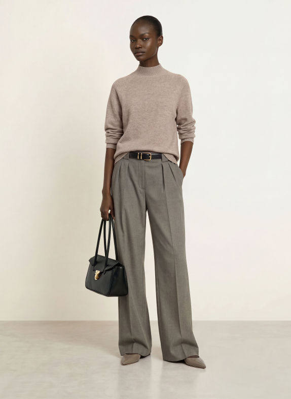 REISS Pull RIVER BEIGE