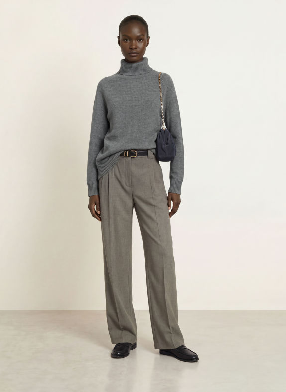 REISS Coltrui HARRIET DONKERGRIJS