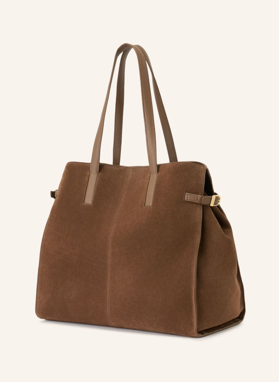 REISS Shoppers INDIGO BRUIN / GOUD
