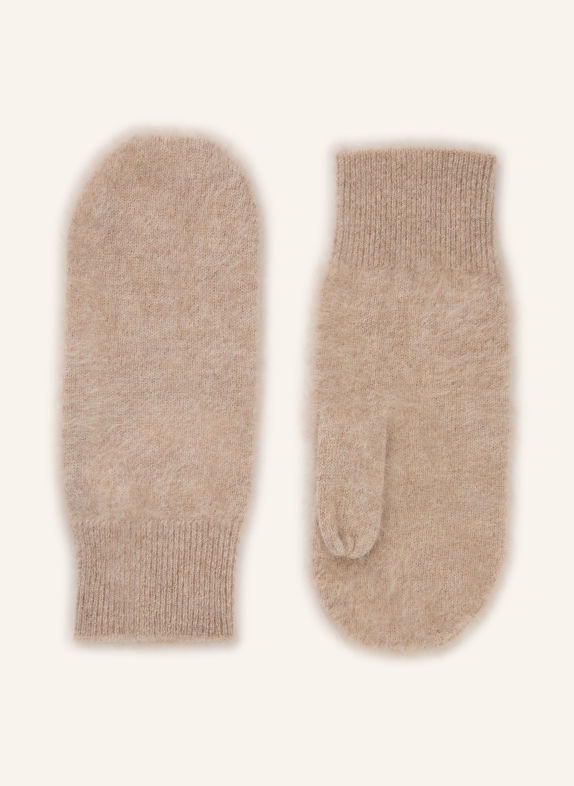 REISS Moufles en cachemire WILLOW BEIGE