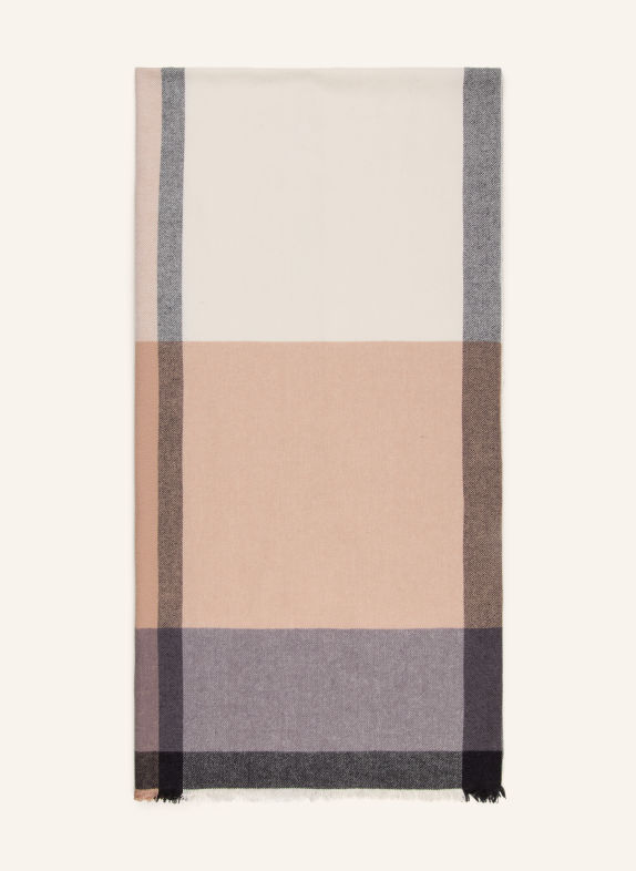 REISS Schal CORA CREME / TAUPE / GRAU