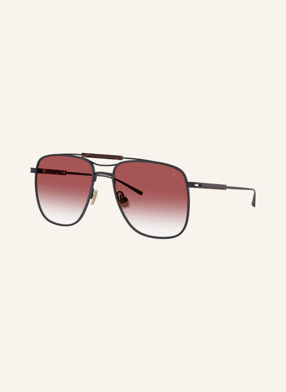 BRUNELLO CUCINELLI Sonnenbrille BC2024ST NERO SEMIOPACO/ VENDEMMIA
