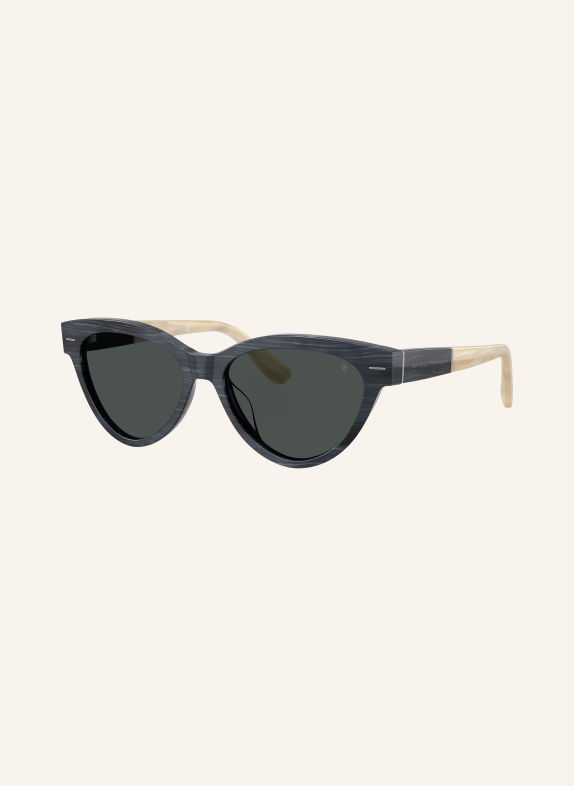 BRUNELLO CUCINELLI Sonnenbrille BC4032S PANAMA NERA/ ECLISSE POLAR
