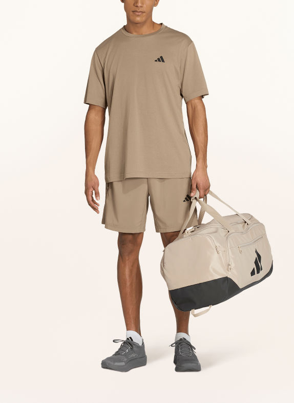 adidas D4T Running Shorts BEIGE