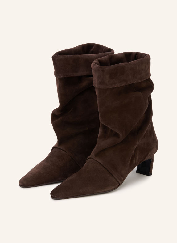 THEA MIKA Stiefeletten VILIA DUNKELBRAUN