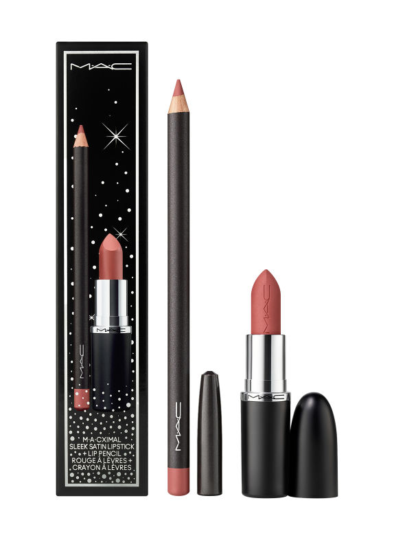 M.A.C TEDDY LOVE LIP COMBO TEDDY