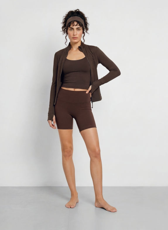 lululemon Tights ALIGN™ NO LINE HR 6IN DUNKELBRAUN