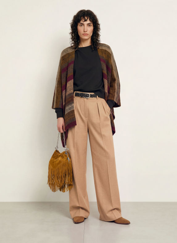 ba&sh Marlenehose TWANI CAMEL